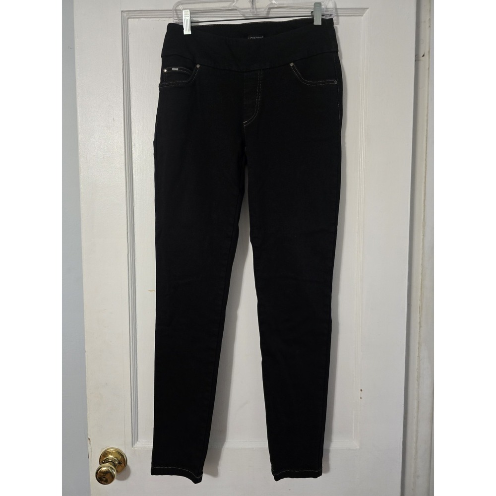 Lisette-L Women Black Skinny Jeans Size 6